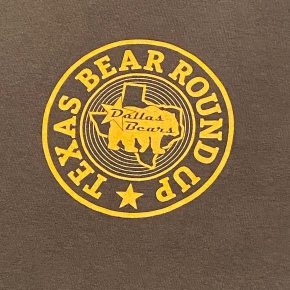 Texas Bear Round Up - TBRU - Gay T-Shirt Green 3XL - Picture 2 of 6